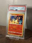 Vivid Voltage Charizard Non Holo Pokemon Trading Card 025/185 PSA 8