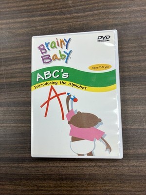 BRAINY BABY - Brainy Baby: Abc's - Introducing The Alphabet - DVD 2-5 Years