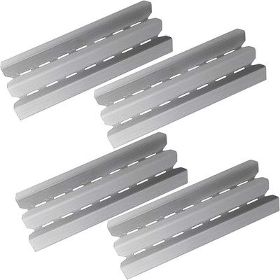 Hongso 15.875 Inches Stainless Steel Heat Plate Replacement for Broil King Baron