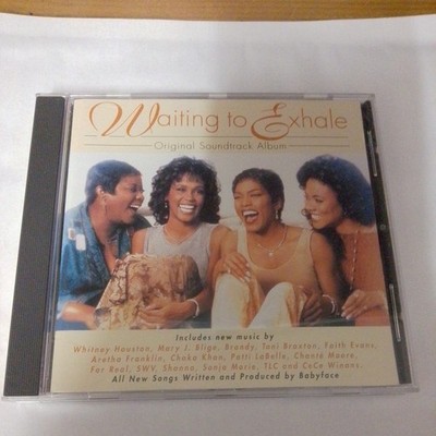 Waiting To Exhale (Original Soundtrack Album) von Various  (CD, 1995)