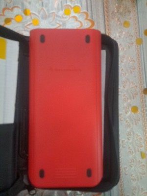 Texas Instruments Ti Nspire CX II-T (mit Ersatzakku,Schutzhülle,Ladekabel)