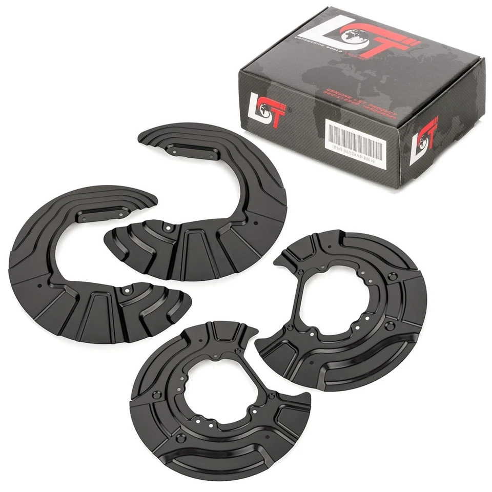 4x Bremsblech Ankerblech Bremsscheibe vorne hinten Set für BMW X3 F25 X4 F26