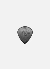 Jim Dunlop Jazz III Ultex 2.0mm. Black Guitar Picks Player Pack 6-Pack