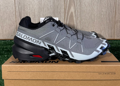 Salomon Mens Speedcross 6 Sneaker Running Shoe Size 9 Trail Jogging Hiking
