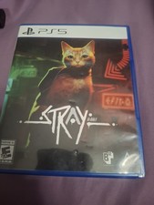Sony PlayStation 5 Stray Original Game Case &...