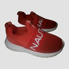 Nautica Shoes Size 6 Kids Toddler Red Mesh Athletic Sneakers