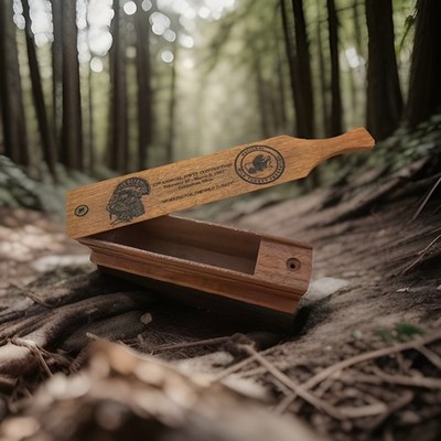 National Wild Turkey Federation 1997 Wood Turkey Call
