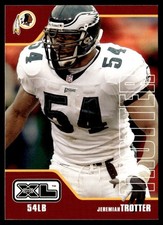2002 Upper Deck XL Jeremiah Trotter Washington Redskins #495