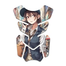 Fish Bone Tank Pad Anti Slip Protector Sticker TP111 3601855 anime urban