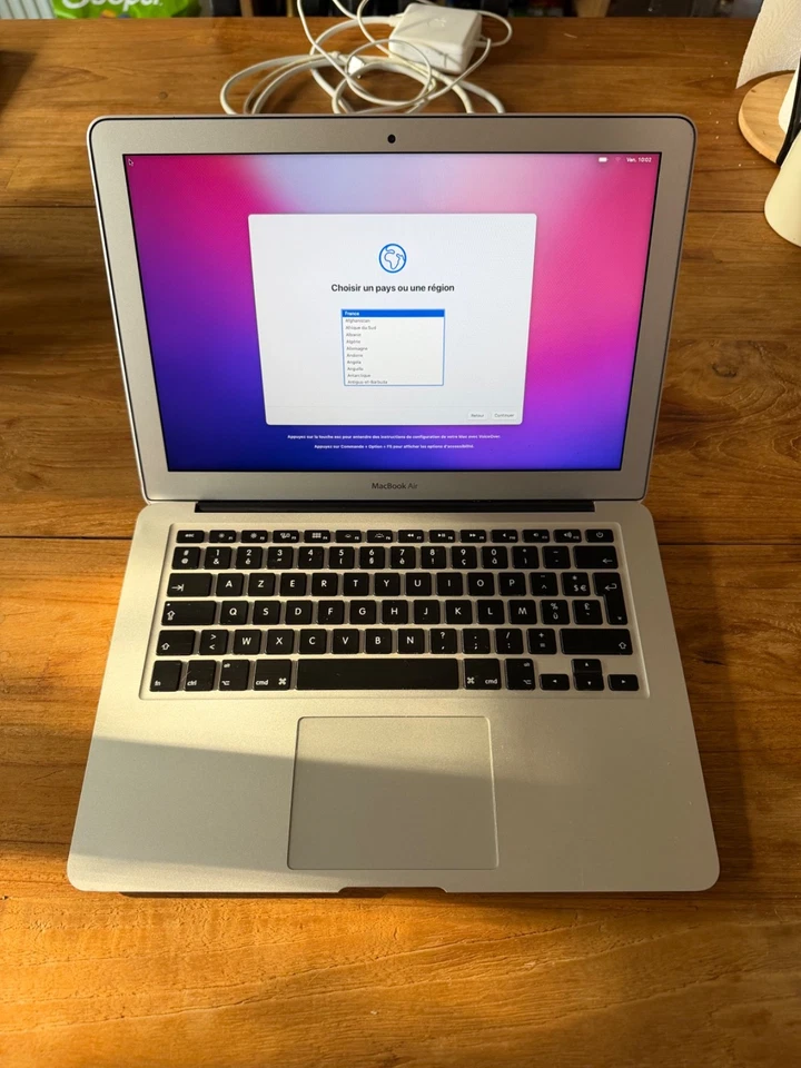 Apple MacBook Air 13" · i5 8th gen 3.6 GHz · 8GB · 128GB, photo 2 sur 5