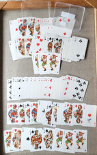 Piatnik Playing cards double deck Austria 54
