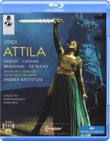 Music Blu-Ray - Giuseppe Verdi - Attila - C Major -D- Neu