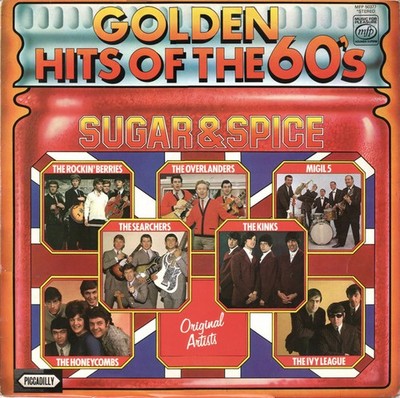 Various - Sugar  Spice Golden Hits Of The 60's - Used Vinyl Recor - B16288z