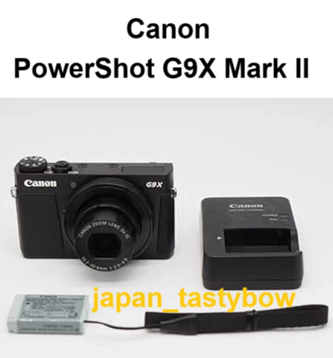 Canon G9X Mark II Digital Cameras for Sale | Shop New & Used