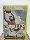 Nba Street Homecourt - Microsoft Xbox 360 NO Manual TESTED WORKS SEE PICS