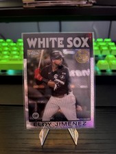 2021 Topps - Silver Pack Series 2 1986 Topps Chrome Baseball Eloy Jimenez...