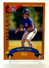 2002 Topps Prospects - Kevin Cash #672 (RC)