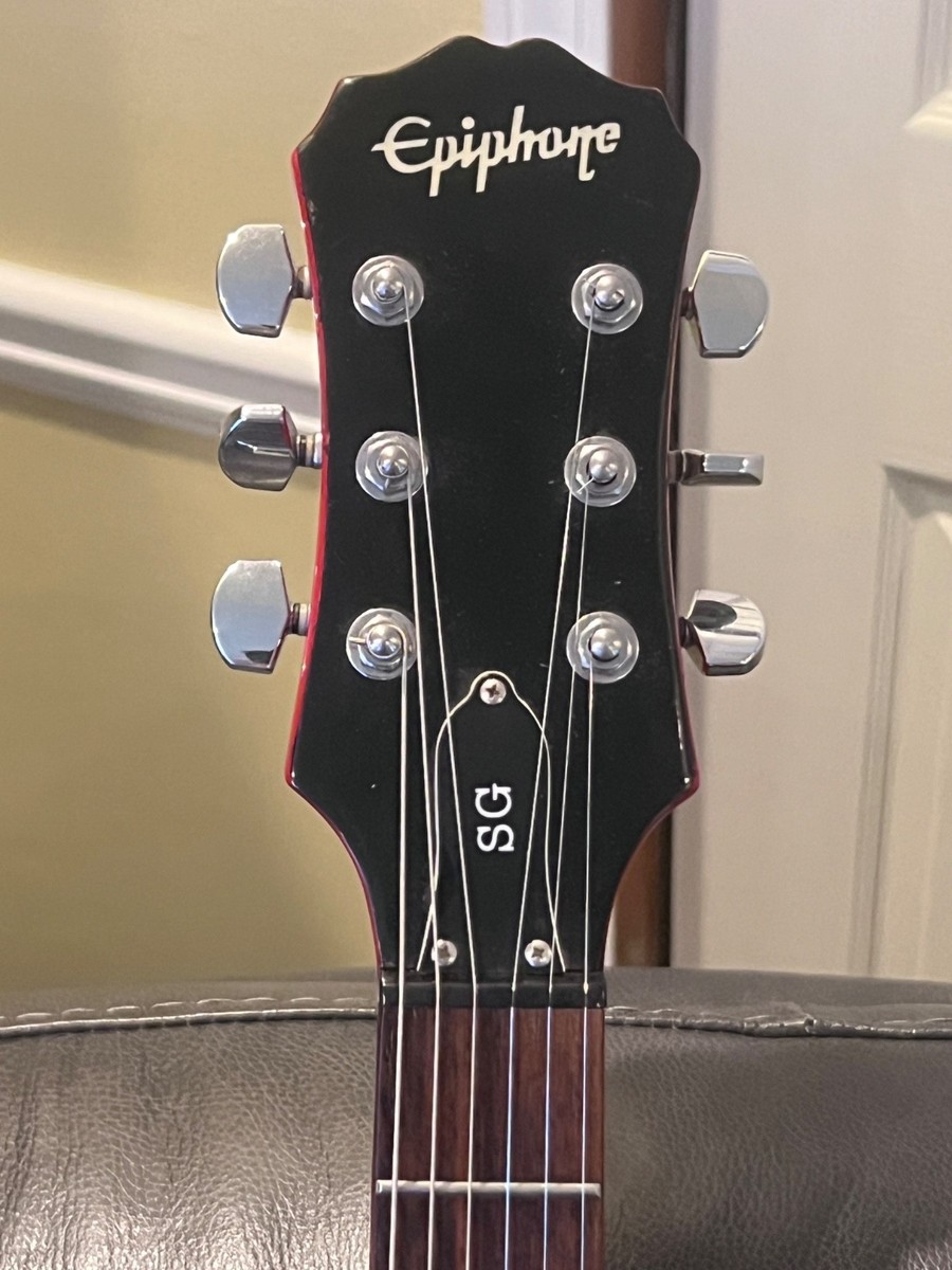 2004 Epiphone SG Standard, Pro Set Up (SWEET) | eBay