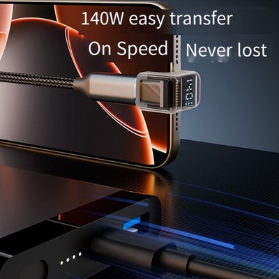 180° USB C Adapter 40Gbps Geschwindigkeit & 8K Unterstützung (1 Stück)