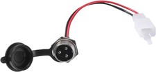 KAMIER 3 Pin Charger Port for Razor MX350 MX400 SX350 ZR350 Dirt Bike 4 Wheeler