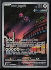 Iron Jugulis Illustration Rare SV04: Paradox Rift 216/182 NM (1T) on eBay