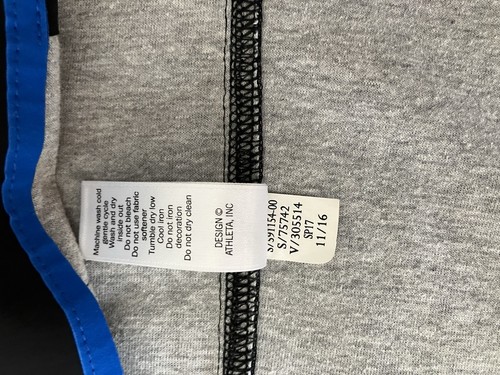 Athleta Urban Commuter Jacket Blazer Black Travel Career Work Women’s M - Picture 12 of 13