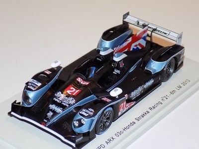 1/43 Spark HPD ARX 03 C car #21 Honda Strakka from 2013 24 H of Le Mans S3746