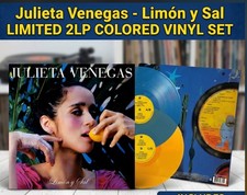 Julieta Venegas "Limon y Sal" Vinyl 2 LP LATIN IMPORT FREE USA Shipping