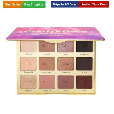 tarte tartelette in bloom Amazonian clay palette   Full-Size Eyeshadow Palett...