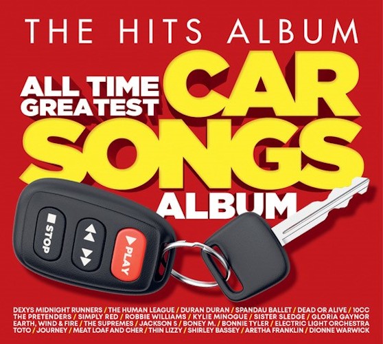 Various Artists The Hits Album: All Time Greatest Car Songs Album (CD) Box Set