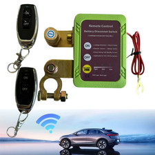 240A Remote Battery Switch for 12V 24V Systems with Voltage Monitoring