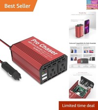 400W Power Inverters for Vehicles - DC 12v to AC 110v Car Inverter Converter,...