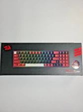 Redragon (K628RGB-PRO-BRW) POLLUX PRO Wired Gaming Keyboard, Red Switch