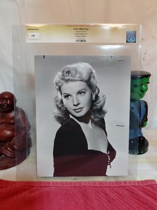 IRENE MANNING Actress Singer Vintage 9"x7" Feb. 1943 Escape From Crime CGC Fine