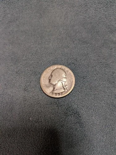 1937 Washington Quarter