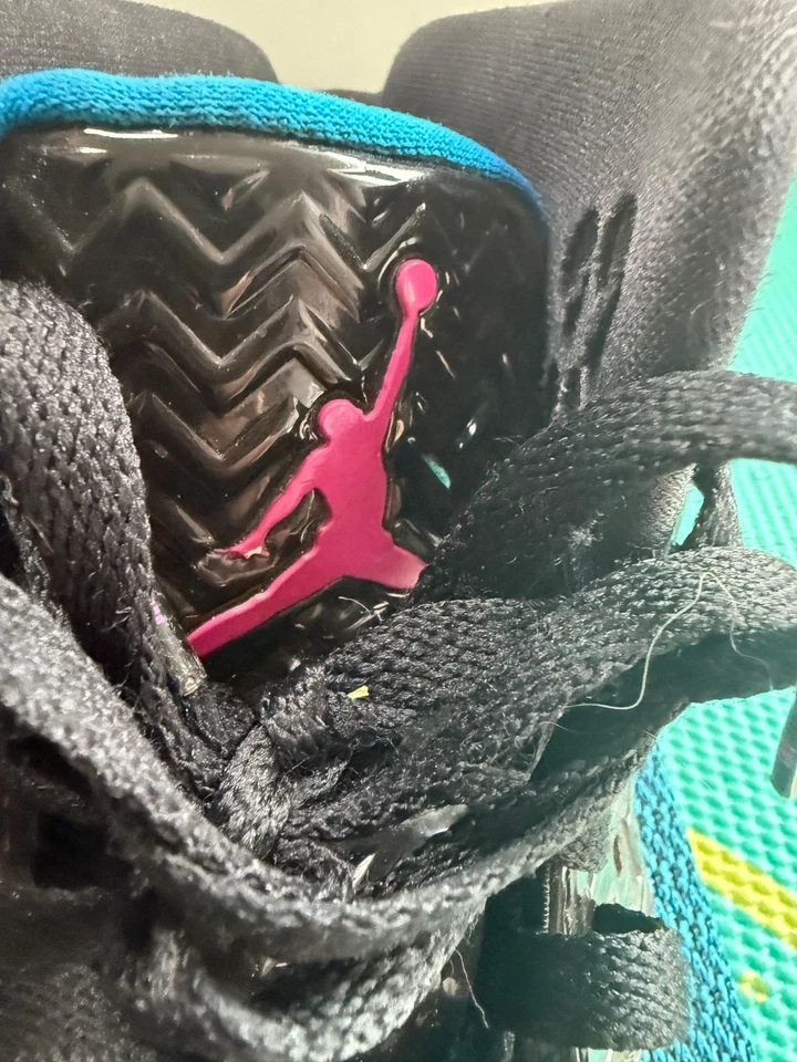 Nike Air Jordan Spike Forty 819952-029 Azul Zapatos Tenis Para Hombre Talla 9 Foto 3 de 4