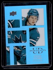 2024-25 UD Series 2 Portraits Macklin Celebrini RC (JulBar)