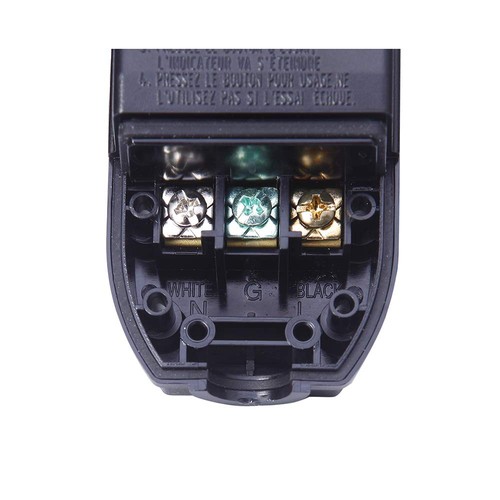 Replacement GFCI Plug for Pressure Washer Pool Pump 15Amp 3 Prong Circuit Bre... - Picture 6 of 7