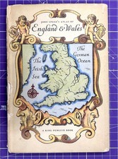An Atlas of Tudor England and Wales, King Penguin K61, 1951