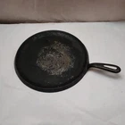 Vintage Wagner Cast Iron Griddle Made In USA 10.5 Ich As Is Restoration Project