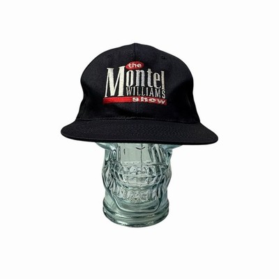 90\'s vintage the montell Williams show snapback baseball cap trucker hat OSFM Montell - Etsy Canada main image 3