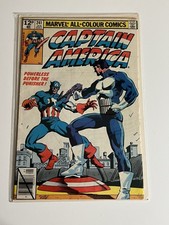 Captain America #241 Featuring Punisher
