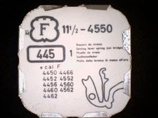 NOS Felsa #445 Setting Lever Spring / Set Bridge - Cal 4550