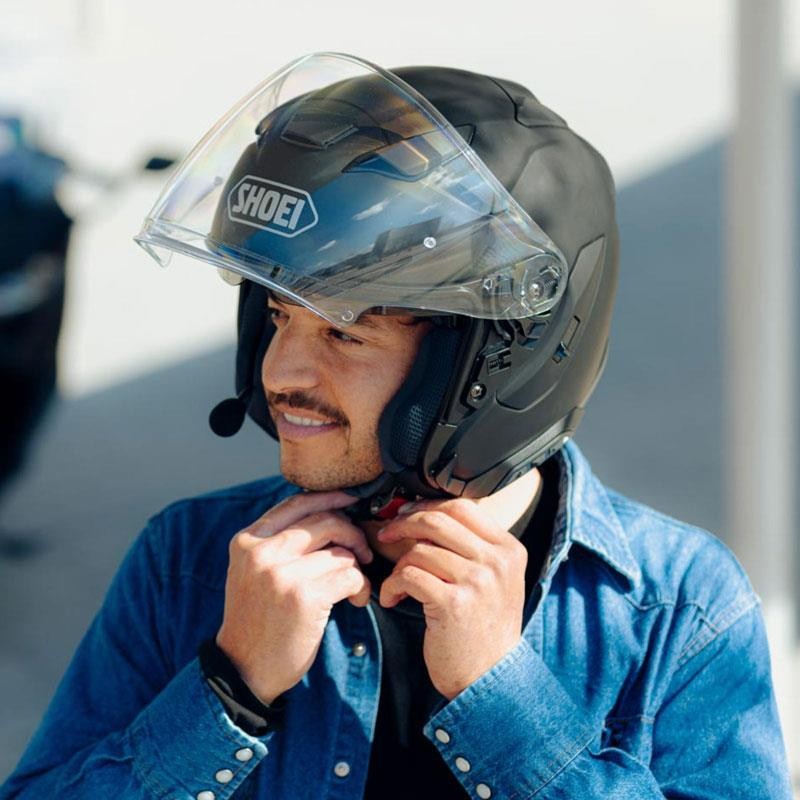 Shoei 0133-0109-07 J-Cruise 3 Solid Helmet XL White for sale