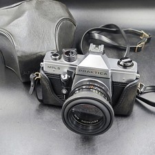 Praktica MTL 5 SLR Film Camera - Vintage, Untested, Carry Bag