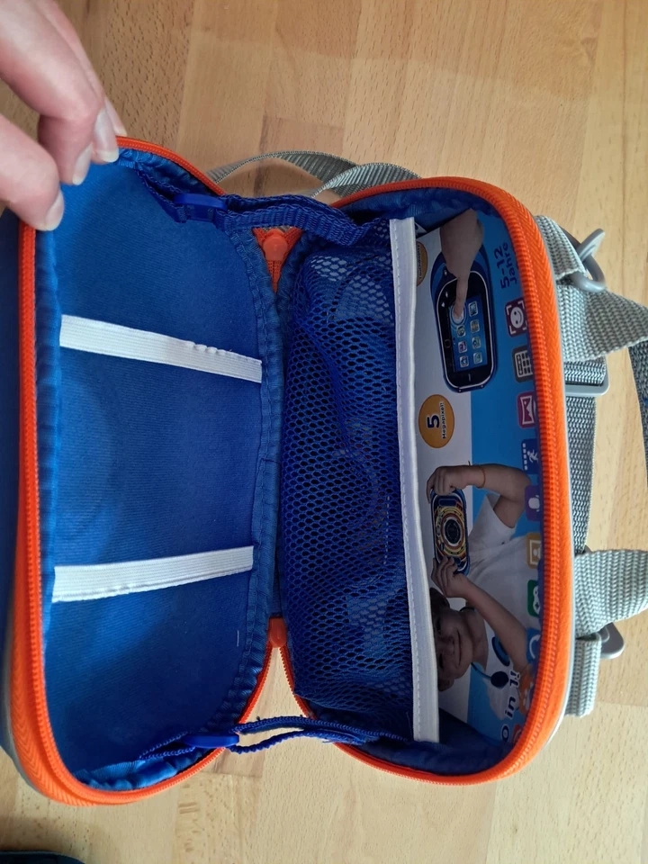 Vtech Kidizoom Touch 5.0 blau ab 5 Jahre voll funktionsfähig - Bild 3 von 4