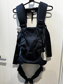 Baby Bjorn Baby Carrier One Air Navy Blue