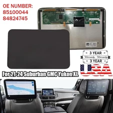 85100044 84824745 LCD Display For 21-24 Suburban GMC Yukon XL Headrest BACK SEAT