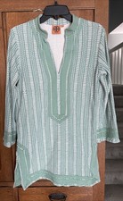 Tory Burch Tunic Beach Cover Up Dress Size XS