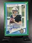 2025 Donruss Optic Tyler Shough Green (RAW)